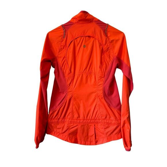 Lululemon Run: Nothin' But Run Jacket in Flare Light ; Reflective‎ (RARE)- 4 - Picture 6 of 14